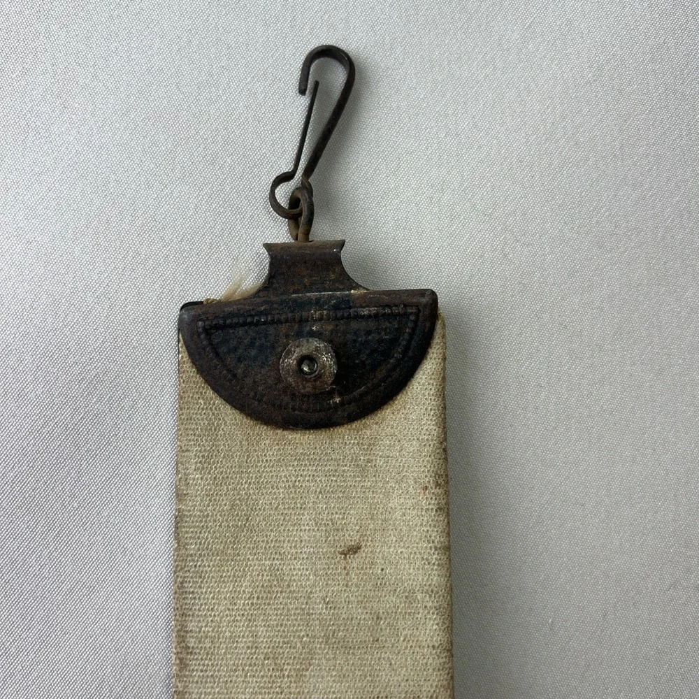 Antique Sunirbach Barber Razor Sharpening Russia Leather Strap NonCompare